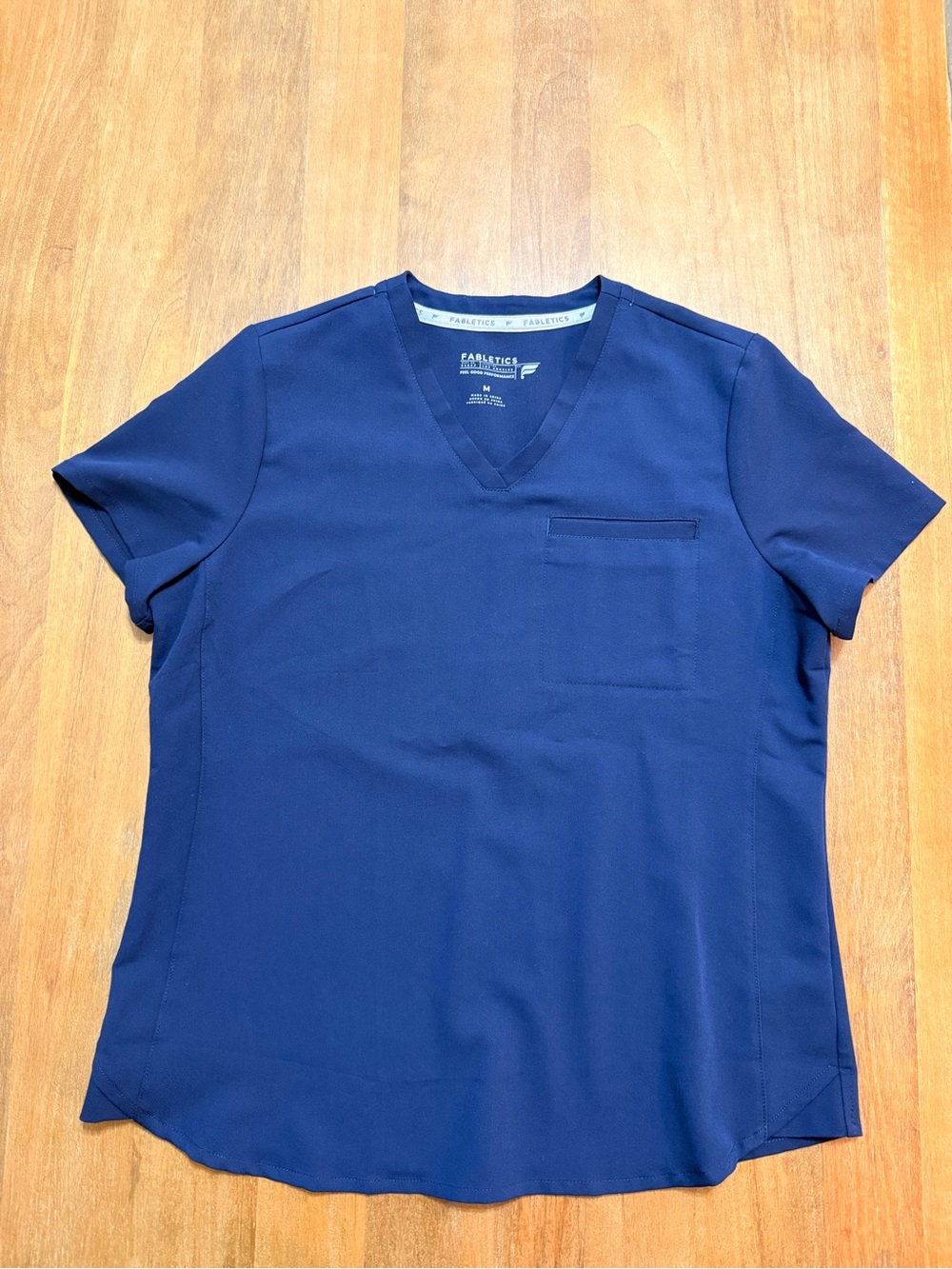 Fabletics Scrub Top